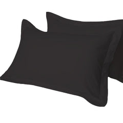 2pcs Microfiber Pillowcases Soft Stain Resistant Pillow Cover