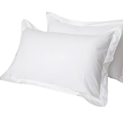 2pcs Microfiber Pillowcases Soft Stain Resistant Pillow Cover