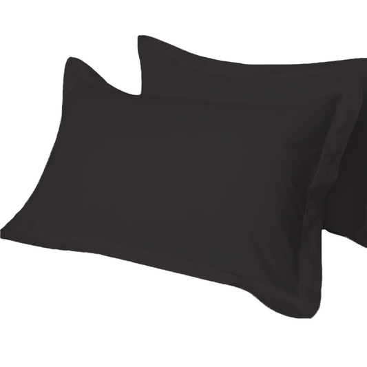 2pcs Microfiber Pillowcases Soft Stain Resistant Pillow Cover