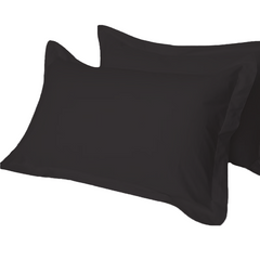 2pcs Microfiber Pillowcases Soft Stain Resistant Pillow Cover