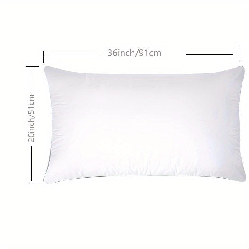 Goose Feathers And Down Pillow Inserts 100 Cotton Fabric Bed Sleeping