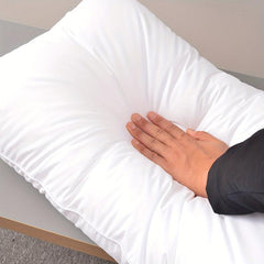 Goose Feathers And Down Pillow Inserts 100 Cotton Fabric Bed Sleeping