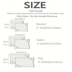 Goose Feathers And Down Pillow Inserts 100 Cotton Fabric Bed Sleeping