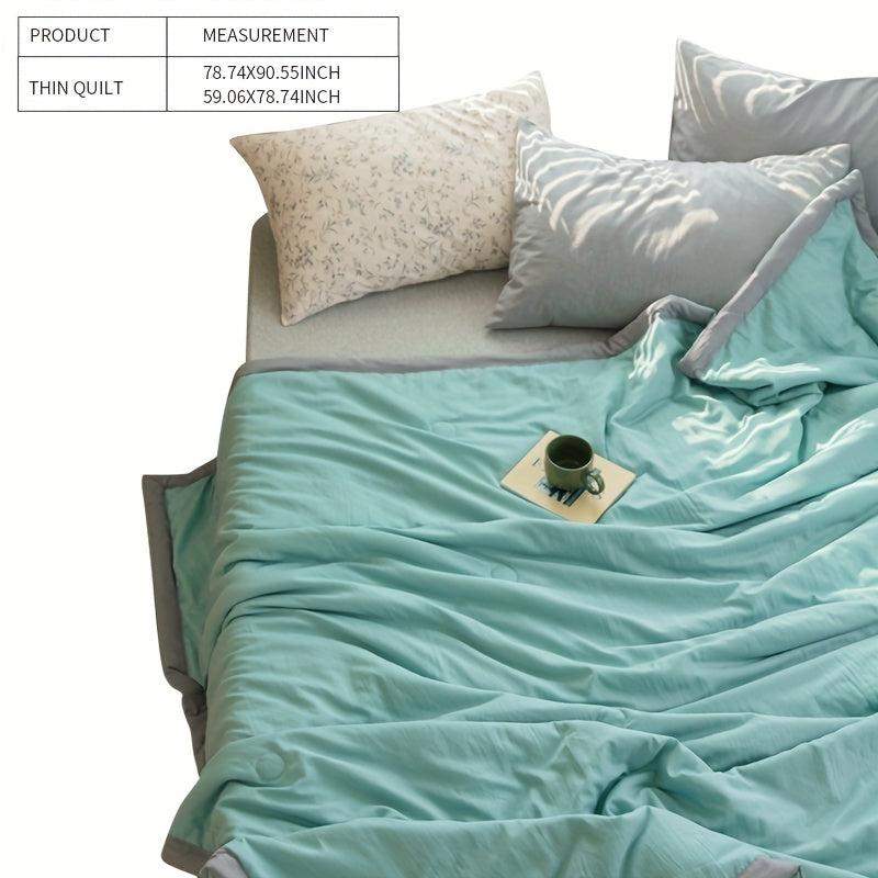 Soft & Comfortable Quilt for Bedroom Living Room Hotel Decor