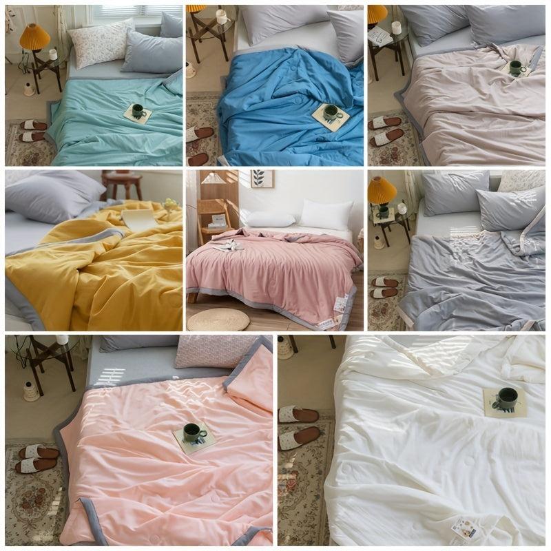 Soft & Comfortable Quilt for Bedroom Living Room Hotel Decor