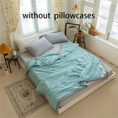 Soft & Comfortable Quilt for Bedroom Living Room Hotel Decor
