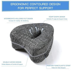 Orthopedic Leg Pillow Memory Cotton Support Between Legs Soft Bedding