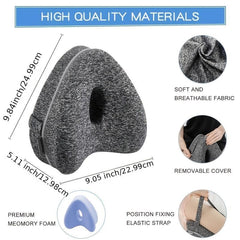 Orthopedic Leg Pillow Memory Cotton Support Between Legs Soft Bedding