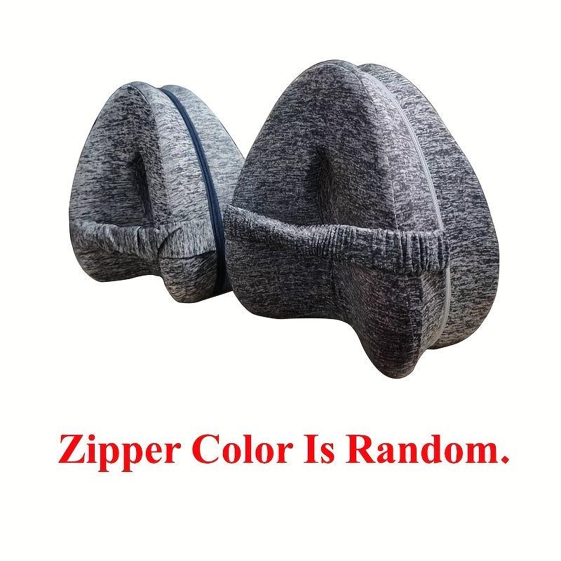 Orthopedic Leg Pillow Memory Cotton Support Between Legs Soft Bedding