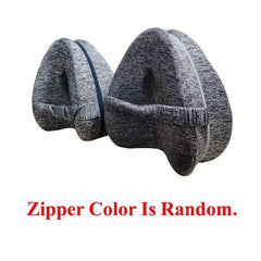 Orthopedic Leg Pillow Memory Cotton Support Between Legs Soft Bedding