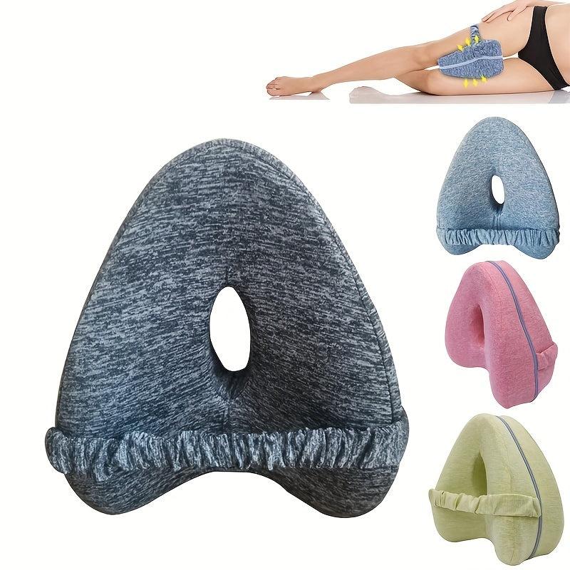 Orthopedic Leg Pillow Memory Cotton Support Between Legs Soft Bedding