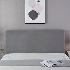 Corn Grain Bed Headboard Slipcover Jacquard Fabric Dustproof Co