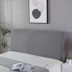 Corn Grain Bed Headboard Slipcover Jacquard Fabric Dustproof Co
