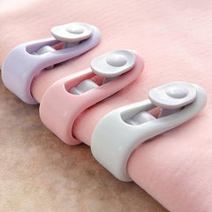 10pcs Quilt Blanket Clips No Pins Needle Secure Random Colors