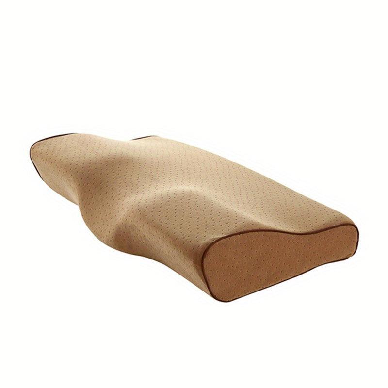 Orthopedic Memory Foam Bed Pillow Slow Rebound Soft Butterfly Shape