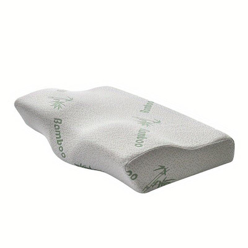 Orthopedic Memory Foam Bed Pillow Slow Rebound Soft Butterfly Shape