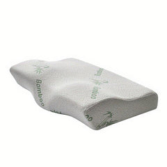 Orthopedic Memory Foam Bed Pillow Slow Rebound Soft Butterfly Shape