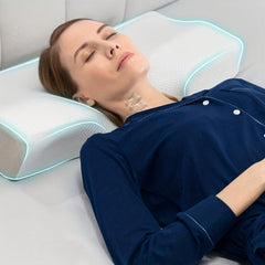 Orthopedic Memory Foam Bed Pillow Slow Rebound Soft Butterfly Shape