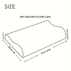 Memory Foam Cervical Pillow for Deep Sleeping