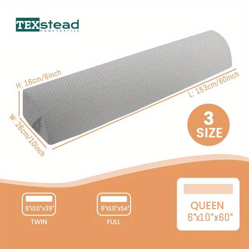 Adjustable Bed Wedge Pillow Split Gap Filler for Mattress Connector