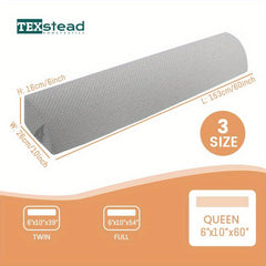Adjustable Bed Wedge Pillow Split Gap Filler for Mattress Connector