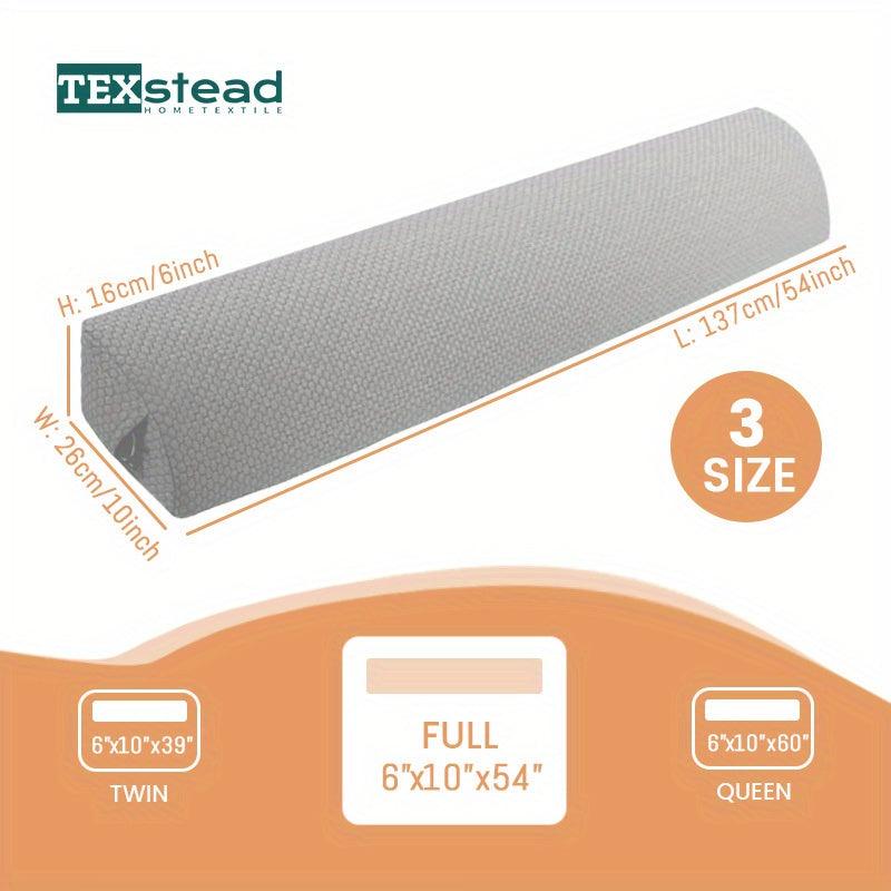 Adjustable Bed Wedge Pillow Split Gap Filler for Mattress Connector