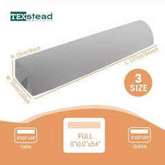 Adjustable Bed Wedge Pillow Split Gap Filler for Mattress Connector