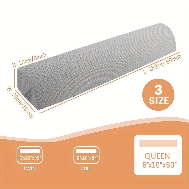 Adjustable Bed Wedge Pillow Split Gap Filler for Mattress Connector