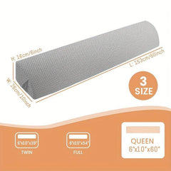 Adjustable Bed Wedge Pillow Split Gap Filler for Mattress Connector