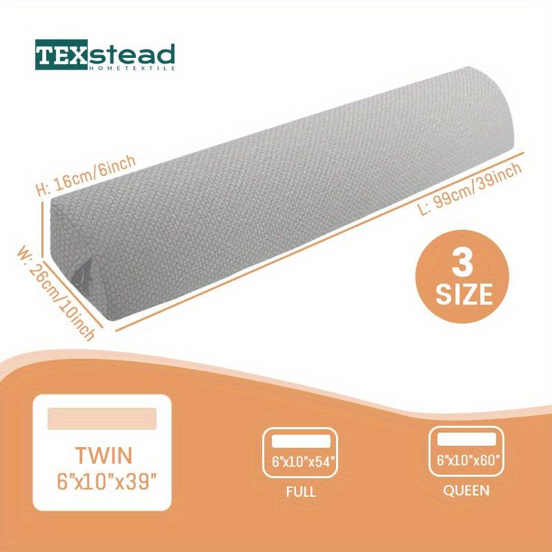 Adjustable Bed Wedge Pillow Split Gap Filler for Mattress Connector