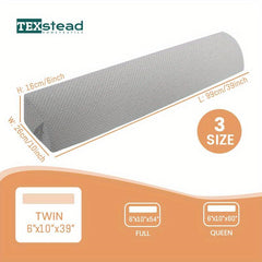 Adjustable Bed Wedge Pillow Split Gap Filler for Mattress Connector