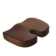 Orthopedic Memory Foam Seat Cushion - Pain Relief Comfortable Chair Cushion