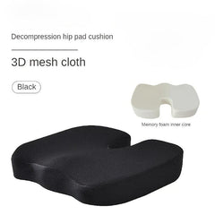 Orthopedic Memory Foam Seat Cushion - Pain Relief Comfortable Chair Cushion