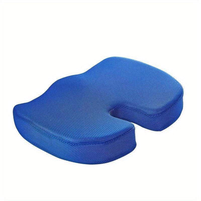 Orthopedic Memory Foam Seat Cushion - Pain Relief Comfortable Chair Cushion