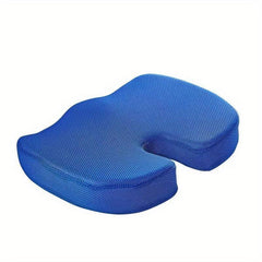 Orthopedic Memory Foam Seat Cushion - Pain Relief Comfortable Chair Cushion