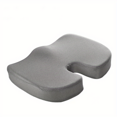 Orthopedic Memory Foam Seat Cushion - Pain Relief Comfortable Chair Cushion