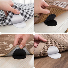 Non-marking Double-sided Adhesive Stickers for Sofa, Bed Sheet, Carpet - 2pcs