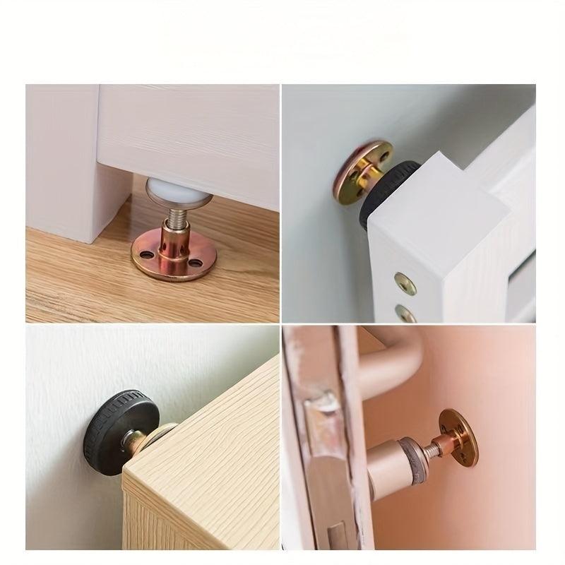 2pcs Headboard Stoppers Adjustable Pad Sticker Anti Shake Tool