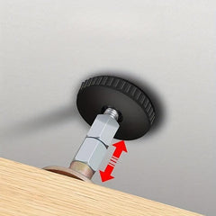 2pcs Headboard Stoppers Adjustable Pad Sticker Anti Shake Tool