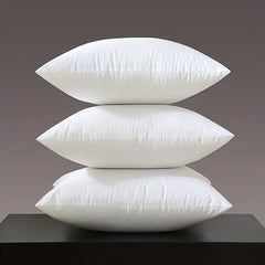 Set of 2 Soft Fluffy Throw Pillow Inserts 45x45cm for Sofa - Decorative Cushions
