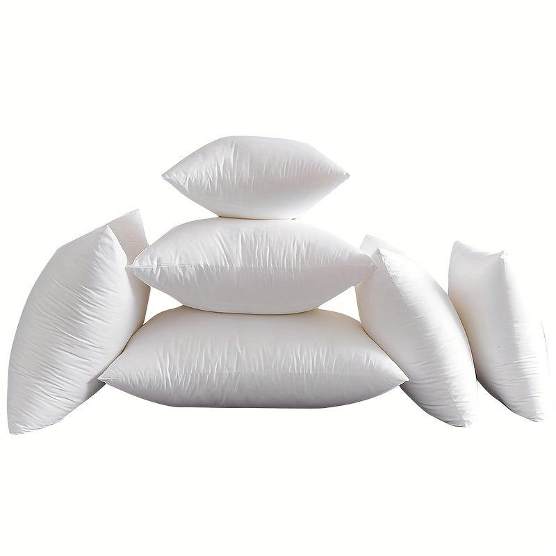 Set of 2 Soft Fluffy Throw Pillow Inserts 45x45cm for Sofa - Decorative Cushions
