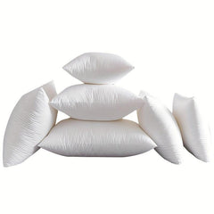 Set of 2 Soft Fluffy Throw Pillow Inserts 45x45cm for Sofa - Decorative Cushions
