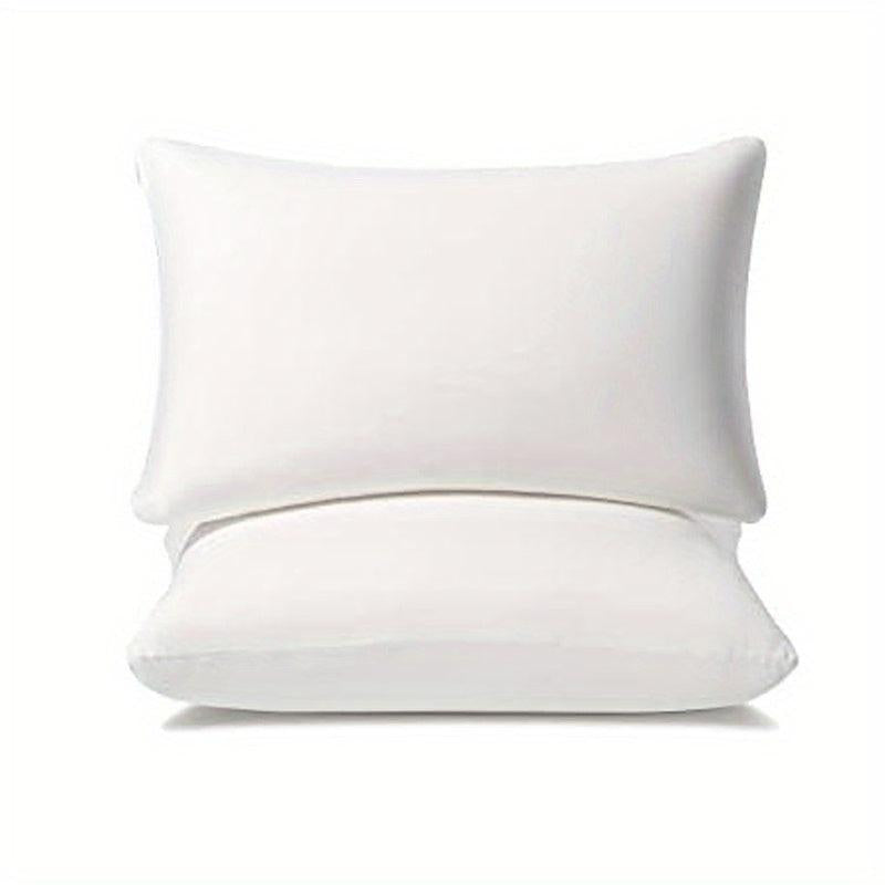 Set of 2 Soft Fluffy Throw Pillow Inserts 45x45cm for Sofa - Decorative Cushions