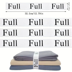 3pcs Bed Sheet Fastener Elastic Elastic Band Storage Wardrobe Storage