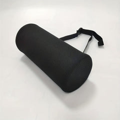 1pc Lumbar Roll for Back Support Neck Pillow Office Car Seats