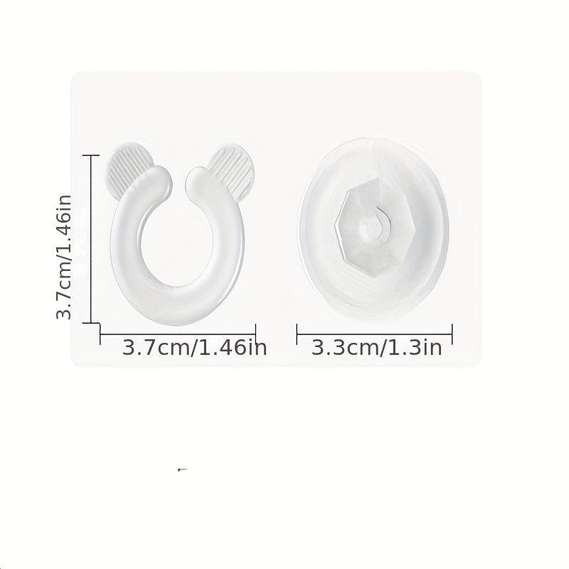8pcs Clear Bed Sheet Fixer Non-slip Quilt Buckle Safety Clip