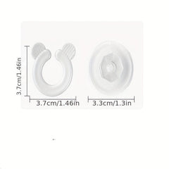8pcs Clear Bed Sheet Fixer Non-slip Quilt Buckle Safety Clip