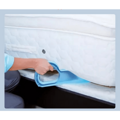 Mattress Lifter Ergonomic Wedge Tool Alleviate Back Pain Bedding Accessory