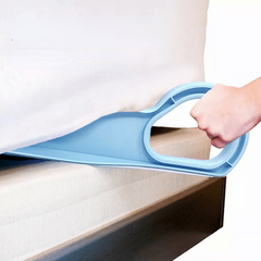 Mattress Lifter Ergonomic Wedge Tool Alleviate Back Pain Bedding Accessory
