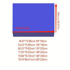 Soft Milk Velvet Fitted Sheet Warm Mattress Cover
